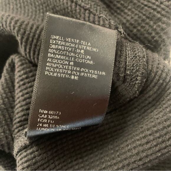 Maeve Anthropologie Ribbed Cowl Neck Pullover Sweater In Black Size Small - Picture 4 of 5